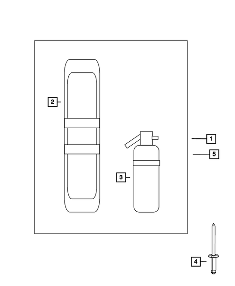 Emergency Kit for 2013 Ram 3500 #0