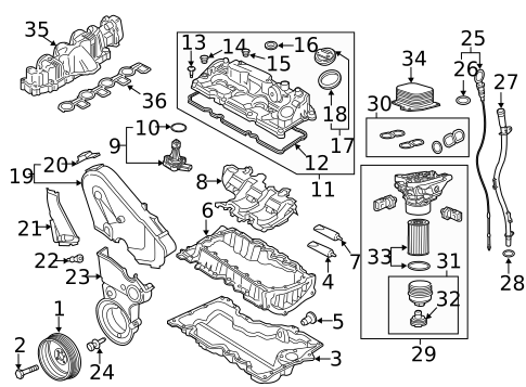 Filters for 2015 Volkswagen Beetle #0