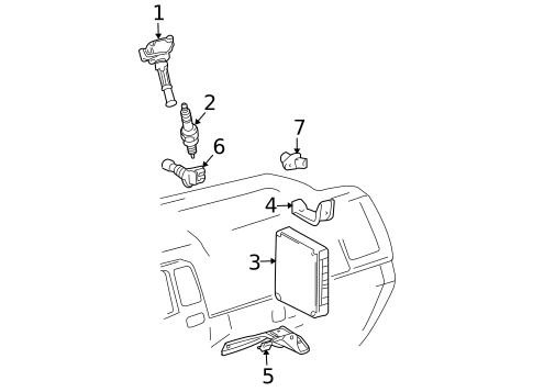 Powertrain Control for 2012 Toyota Tacoma #0