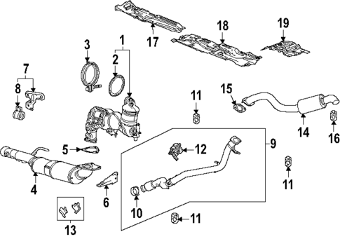 Diesel Aftertreatment System for 2025 Chevrolet Suburban #1