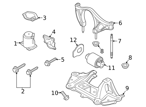 Automatic Transmission for 2023 Porsche 911 #0