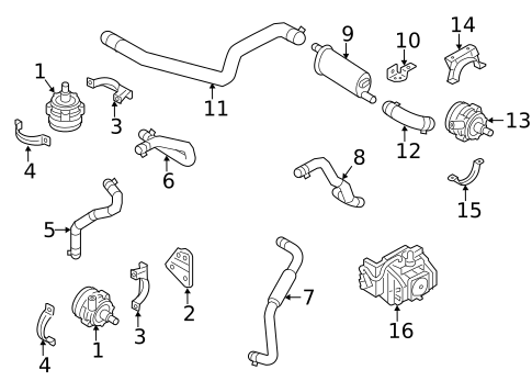 Hardware, Fasteners & Fittings for 2012 Ford Focus #2