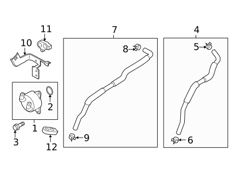 Trans Oil Cooler for 2023 Mazda CX-30 #5