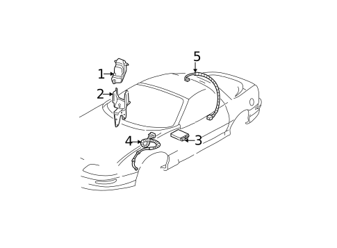 Anti-Lock Brakes for 2001 Chevrolet Camaro #2