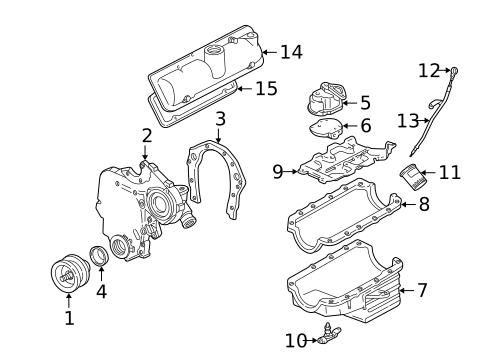 Filters for 1989 Chevrolet Corsica #11