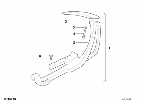Luggage System for 1992 BMW-Motorrad R 1100 RS #4