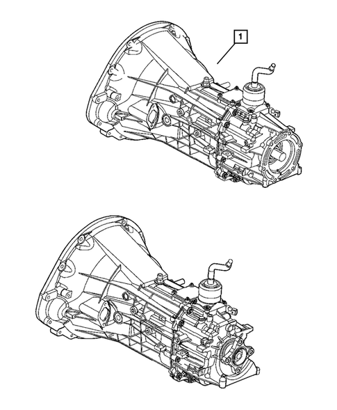Transmission Assembly for 2006 Dodge Ram 1500 #1