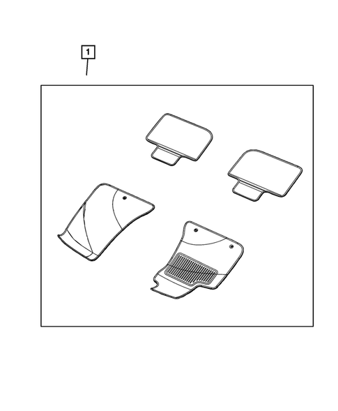 Carpets, Floor Mats, Load Floor, and Silencers for 2022 Chrysler 300 #6