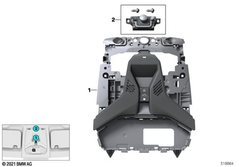 Switch for 2024 Mini Countryman SE ALL4 #1