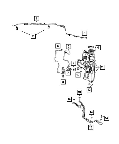 Wiper and Washer System for 2018 Jeep Wrangler #0