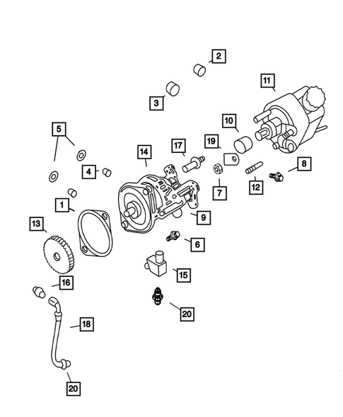Emission Harness for 2001 Dodge Ram 2500 #1