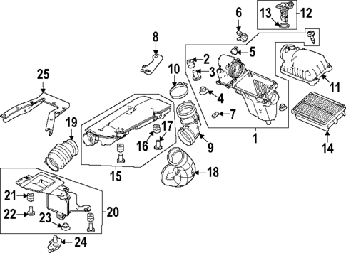 Powertrain Control for 2024 Honda Accord #3