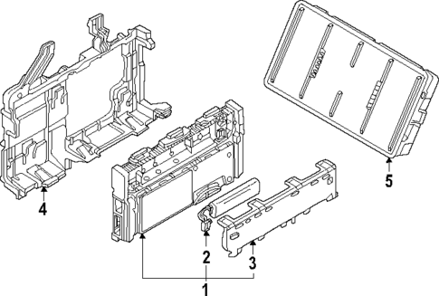 Electrical Components for 2025 Audi SQ6 e-tron #3