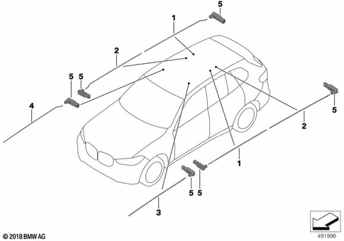 Various Lamps for 2020 BMW BMW ALPINA XB7 #5