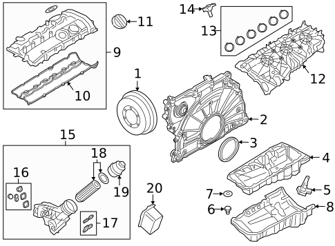 Senders for 2025 BMW 750e xDrive #0