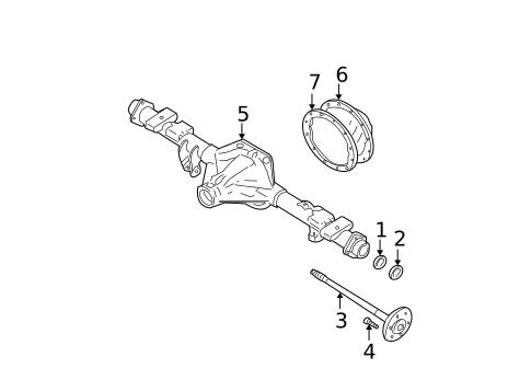 Bearings for 2006 Chevrolet Suburban 2500 #0
