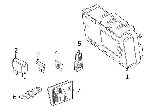 Electrical Components for 2014 BMW 328i #6