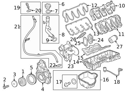 Filters for 2011 Chevrolet Silverado 3500 HD #0