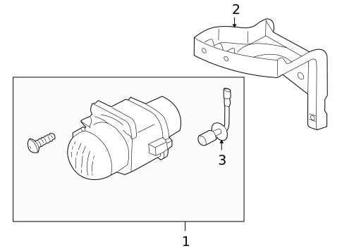 Bulbs - Chassis for 2000 Audi A6 Quattro #1