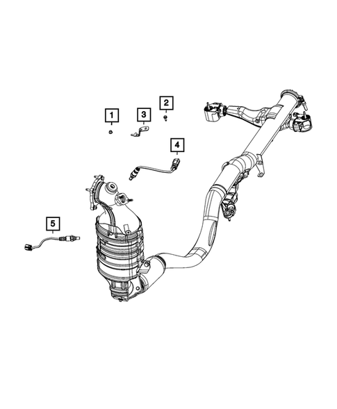 Sensors for 2023 Jeep Cherokee #5