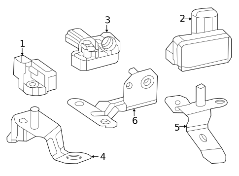 Ride Control Components for 2022 Mercedes-Benz GLS 63 AMG® #1
