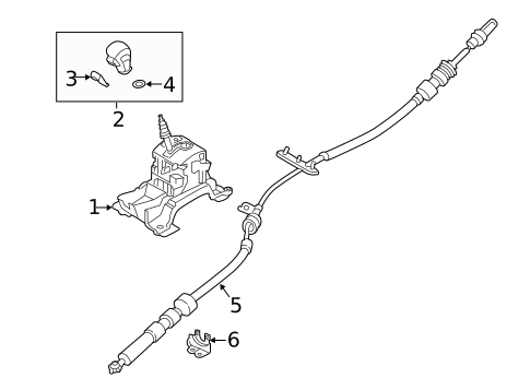 Center Console for 2019 Mazda 3 #4