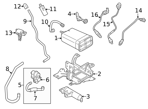 Powertrain Control for 2017 Volvo S60 Cross Country #1