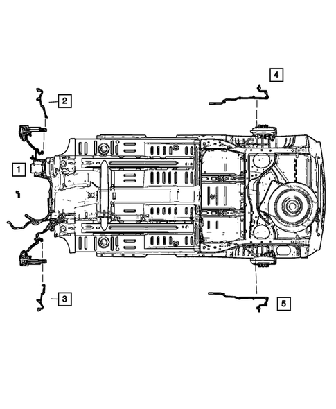 Sensors for 2001 Dodge Intrepid #0