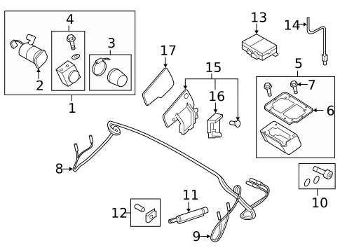 Motor & Components for 2014 Audi TTS Quattro #0