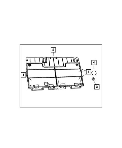 Carpets, Floor Mats, Load Floor and Silencers for 2011 Chrysler Town & Country #2