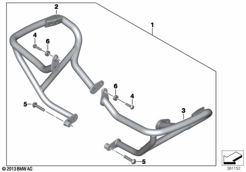 Protection for 2017 BMW-Motorrad R 1200 GS #8