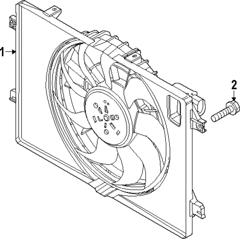 Cooling System for 2023 Kia Niro EV #3