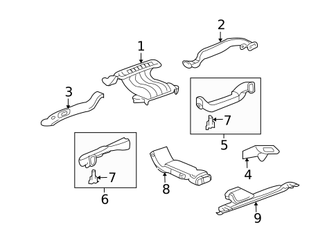 Ducts for 2010 Saturn Outlook #0