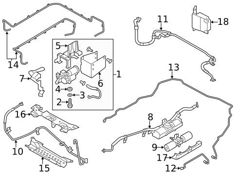 Ride Control Components for 2012 INFINITI QX56 #0