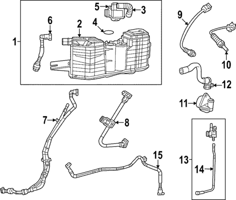 Radiator & Components for 2020 Dodge Charger #0