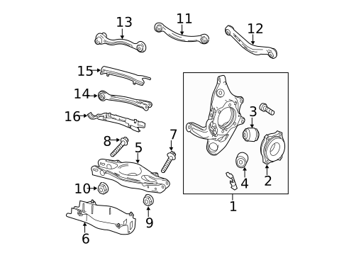 Suspension Components for 2013 Mercedes-Benz E 63 AMG® #3