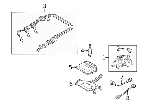 Powertrain Control for 2007 Hyundai Tucson #1