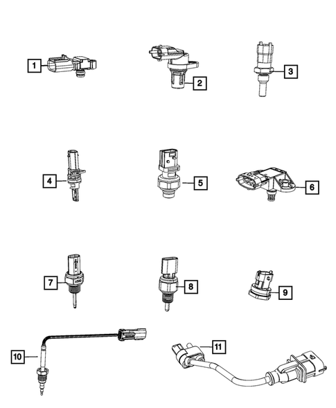 Sensors for 2022 Ram 1500 #2