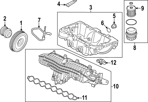 Filters for 2023 Volvo S90 #1