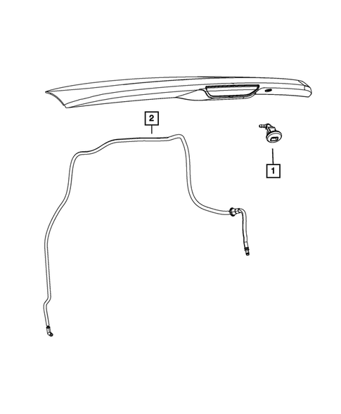 Wiper and Washer System for 2012 Jeep Grand Cherokee #4