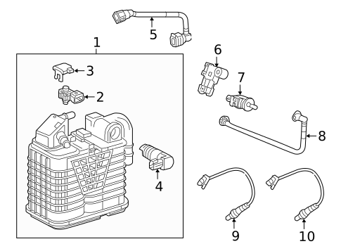 Powertrain Control for 2018 Buick Regal Sportback #1