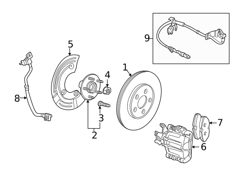 Rear Brakes for 2005 Jaguar S-Type #0
