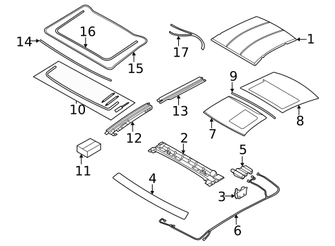 Sunroof for 2022 BMW M850i xDrive Gran Coupe #0