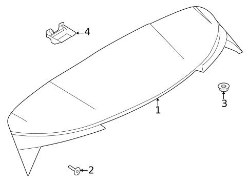 Spoiler for 2022 Land Rover Range Rover #1
