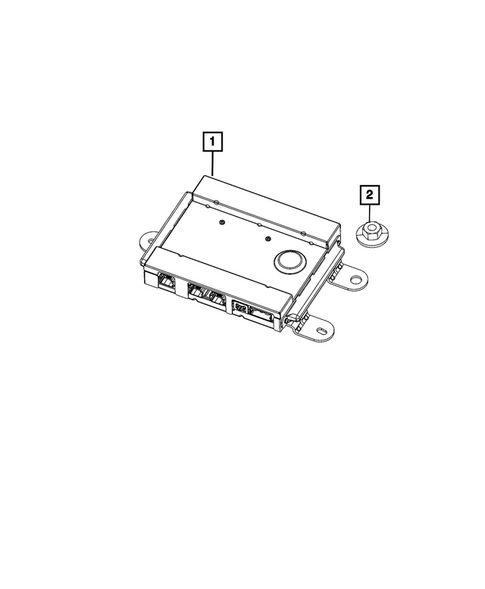 Keys, Modules and Engine Controllers for 2025 Jeep Grand Cherokee #17