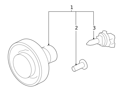 Bulbs - Chassis for 2021 Chevrolet Malibu #21