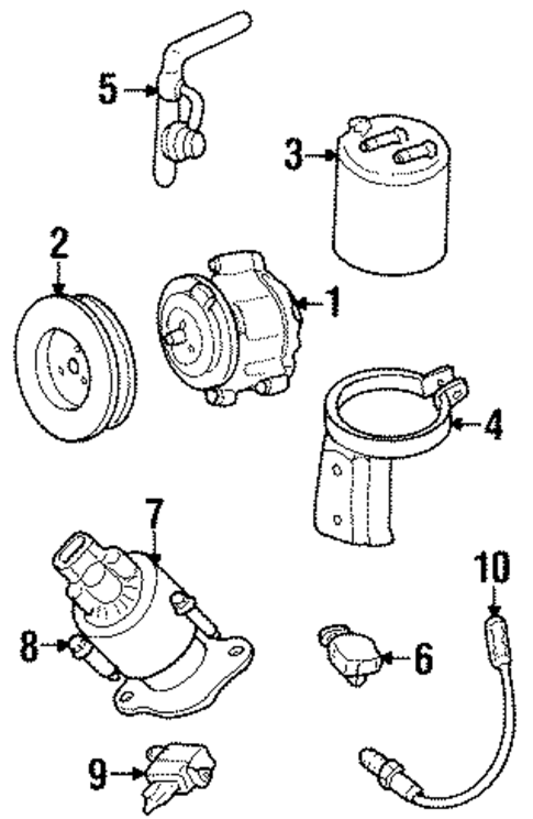 Powertrain Control for 1994 Chevrolet C1500 #0