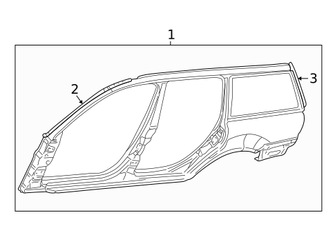 Uniside for 2001 Volkswagen Passat #1