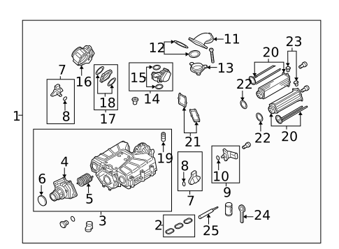 Supercharger & Components for 2014 Audi S5 #0