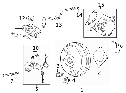 Hydraulic System for 2019 Volvo XC60 #0